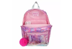 Skechers Girls Confetti Unicorn Backpack - Pink -Teenager Shoes Shop US 01 901586 03