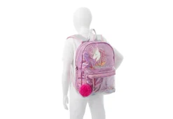 Skechers Girls Confetti Unicorn Backpack - Pink -Teenager Shoes Shop US 01 901586 04