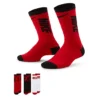 Nike Boys Graphic Crew Socks 3 Pairs - Red 1 Nike Boys Graphic Crew Socks 3 Pairs - Red -Teenager Shoes Shop US 01 901661 00
