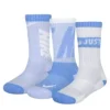 Nike Boys Graphic Crew Socks 6 Pairs - Blue -Teenager Shoes Shop US 01 901809 00