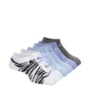 Nike Boys Animal Swoosh No Show Socks 6 Pairs - Animal -Teenager Shoes Shop US 01 901810 00