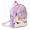 Omg Girls Groovy Gwen Butterfly Flower Mini Backpack - Purple -Teenager Shoes Shop US 01 902378 00