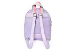 Omg Girls Groovy Gwen Butterfly Flower Mini Backpack - Purple -Teenager Shoes Shop US 01 902378 02