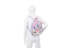 Omg Girls Groovy Gwen Butterfly Flower Mini Backpack - Purple -Teenager Shoes Shop US 01 902378 03