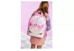 Omg Girls Gwen Glitter Jewel Unicorn Backpack - Pink -Teenager Shoes Shop US 01 902379 03
