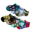 Game Sport Boys Days Of The Week No Show Socks 7 Pairs - Assorted 1 Game Sport Boys Days Of The Week No Show Socks 7 Pairs - Assorted -Teenager Shoes Shop US 01 902473 00