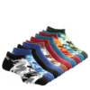 Game Sport Boys Camo No Show Socks 10 Pairs - Assorted -Teenager Shoes Shop US 01 902476 00