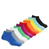 Game Sport Boys Solids No Show Socks 10 Pairs - Assorted -Teenager Shoes Shop US 01 902479 00