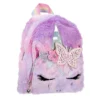 Omg Girls Miss Gwen Faux Fur Mini Backpack - Pink -Teenager Shoes Shop US 01 902557 00