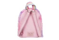 Omg Girls Miss Gwen Faux Fur Mini Backpack - Pink 9 Omg Girls Miss Gwen Faux Fur Mini Backpack - Pink -Teenager Shoes Shop US 01 902557 02