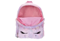 Omg Girls Miss Gwen Faux Fur Mini Backpack - Pink 10 Omg Girls Miss Gwen Faux Fur Mini Backpack - Pink -Teenager Shoes Shop US 01 902557 03