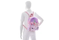 Omg Girls Miss Gwen Faux Fur Mini Backpack - Pink 11 Omg Girls Miss Gwen Faux Fur Mini Backpack - Pink -Teenager Shoes Shop US 01 902557 04