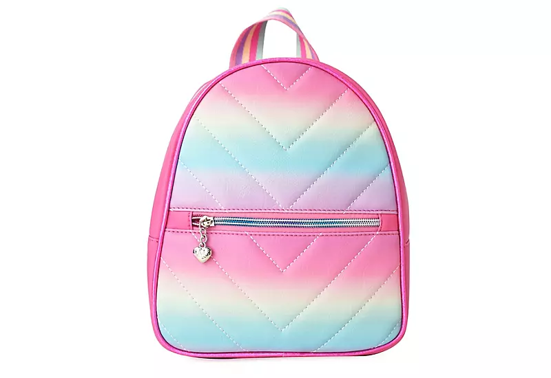 Omg Girls Stuff Rainbow Set Mini Backpack - Pink 4 Omg Girls Stuff Rainbow Set Mini Backpack - Pink - Image 2
