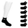 Nike Boys Toddler Quarter Socks 6 Pairs - Black -Teenager Shoes Shop US 01 940133 00