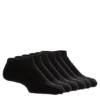 Game Sport Boys Ultralite No Show Socks 6 Pairs - Black 2 Game Sport Boys Ultralite No Show Socks 6 Pairs - Black -Teenager Shoes Shop US 01 940180 00