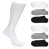 Game Sport Boys Ultralite No Show Socks 6 Pairs - Assorted -Teenager Shoes Shop US 01 940183 00