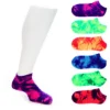 Sof Sole Girls Tie Dye No Show Socks 6 Pairs - Neon -Teenager Shoes Shop US 01 940229 00